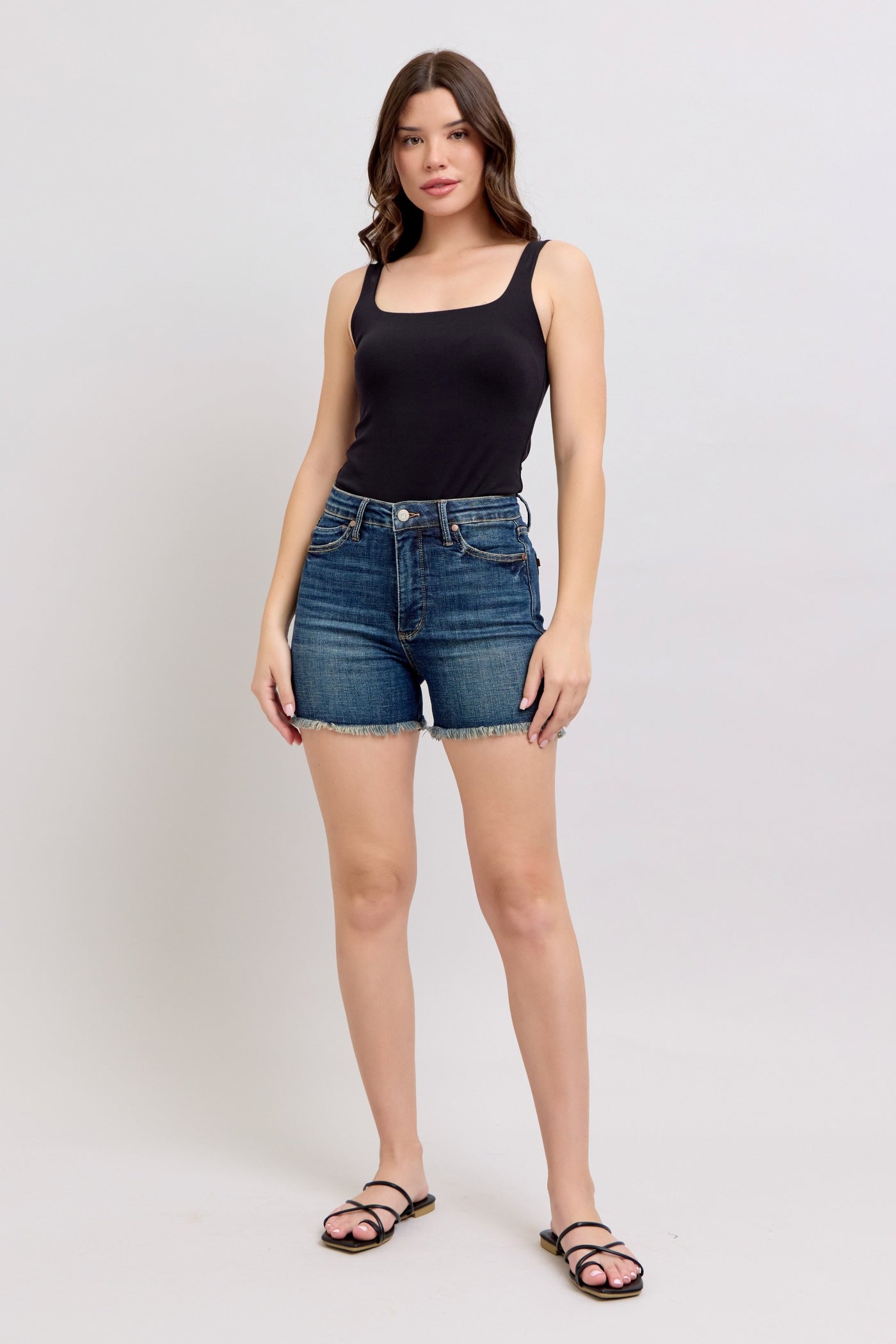 Judy Blue High Waist Tummy Control Shorts