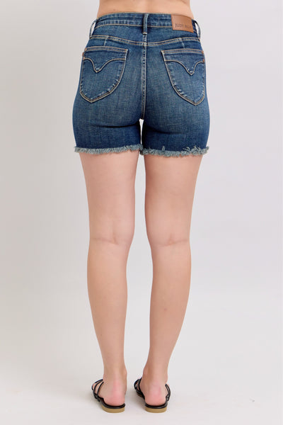 Judy Blue High Waist Tummy Control Shorts