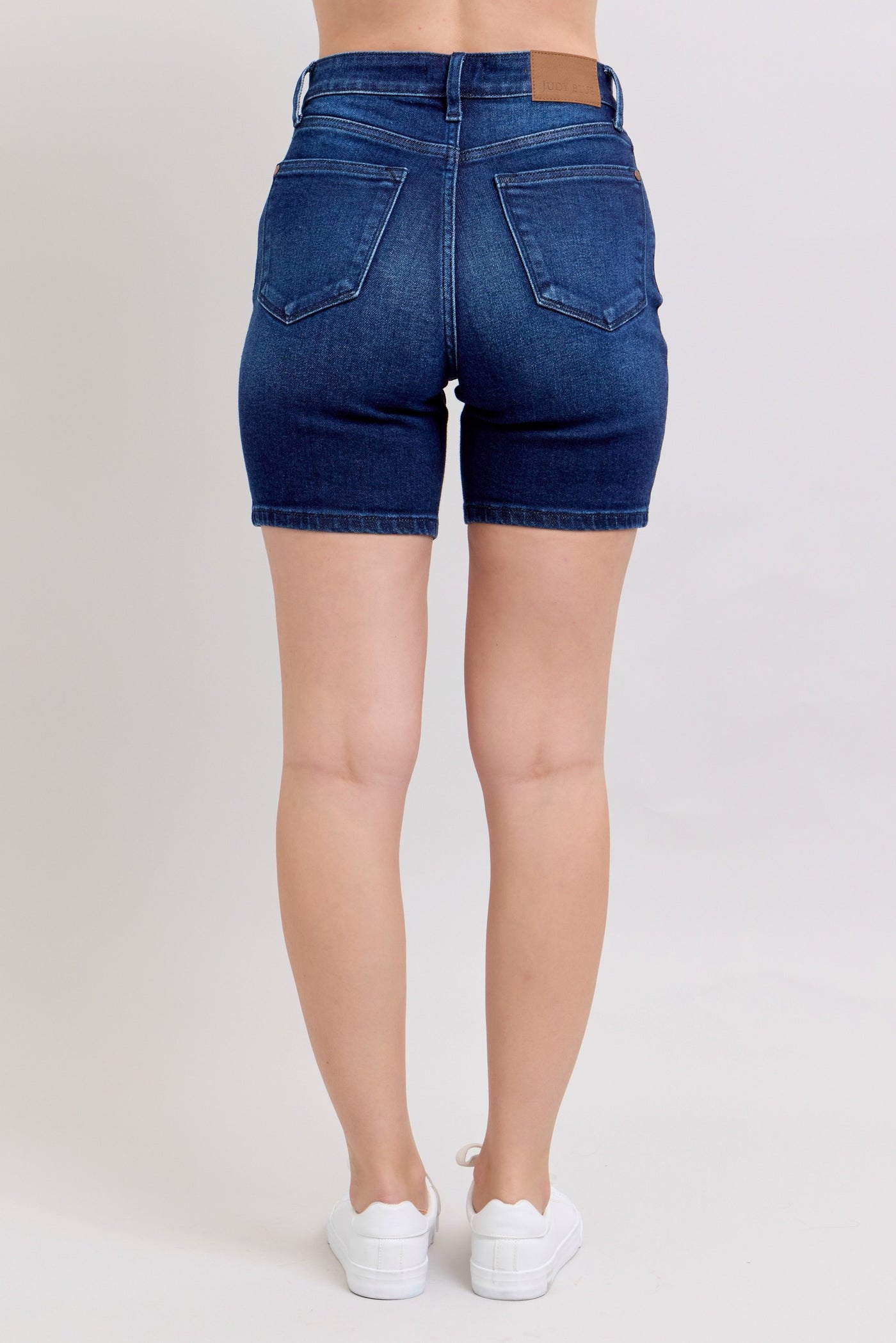 Judy Blue High Waist Bermuda Shorts