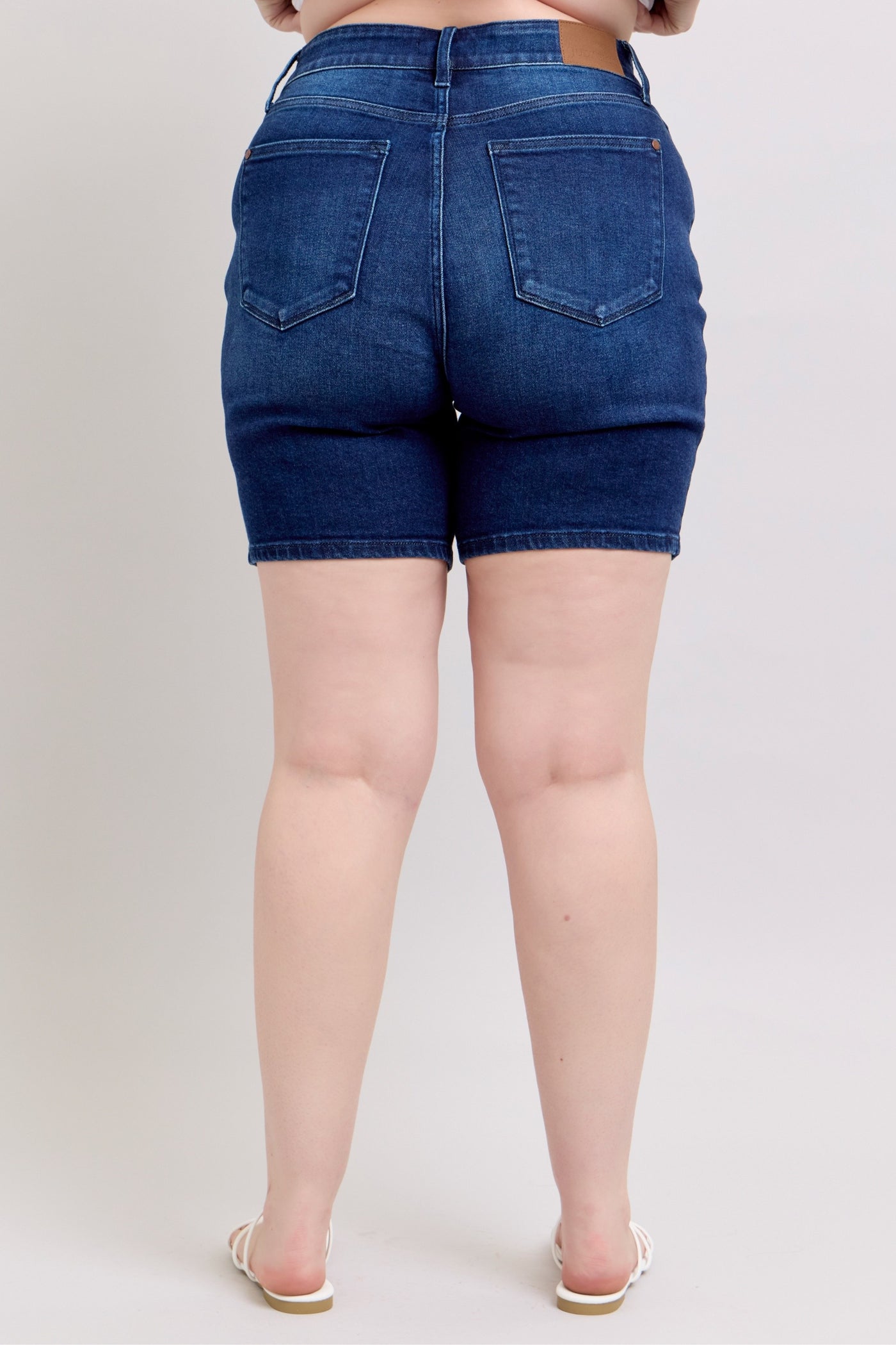 Judy Blue High Waist Bermuda Shorts