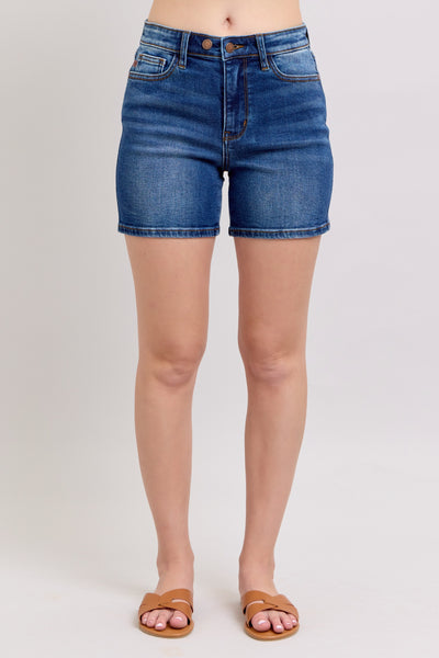 Judy Blue High Waist Two Button Shorts