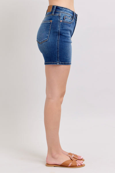 Judy Blue High Waist Two Button Shorts