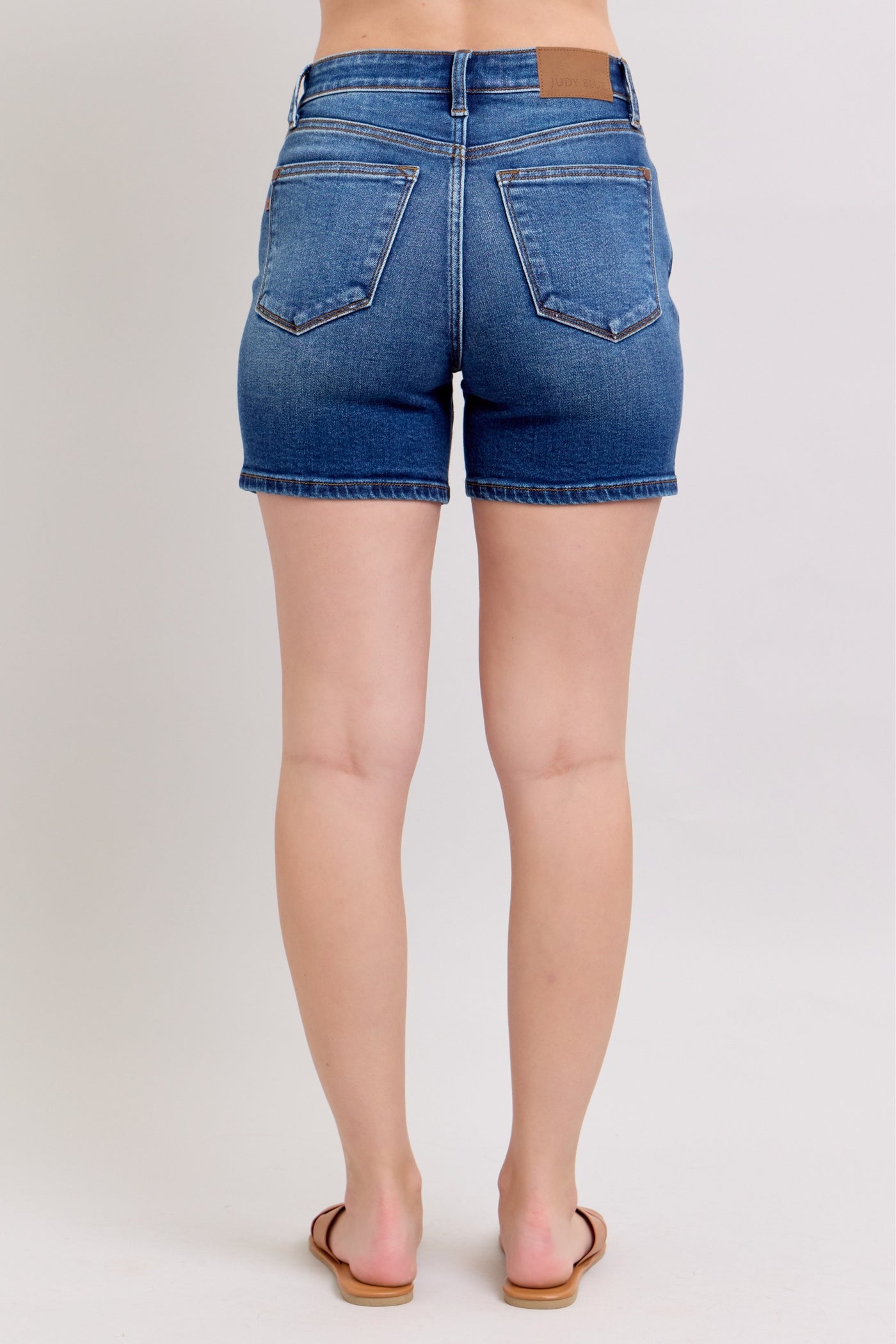 Judy Blue High Waist Two Button Shorts