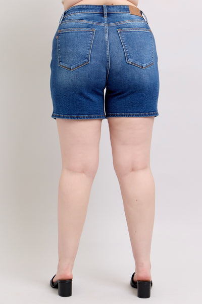 Judy Blue High Waist Two Button Shorts