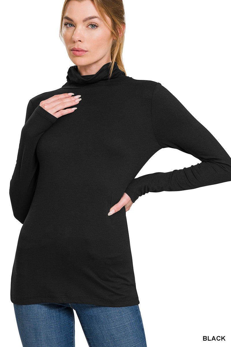 Turtleneck Essential Top