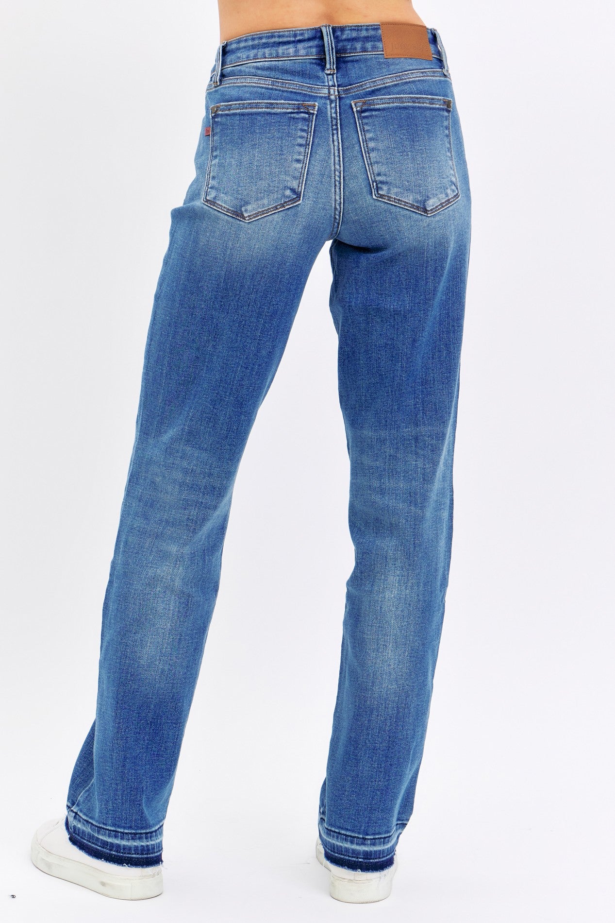 Judy Blue MR Dad Jean w/ Release Hem