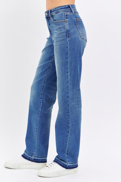 Judy Blue MR Dad Jean w/ Release Hem