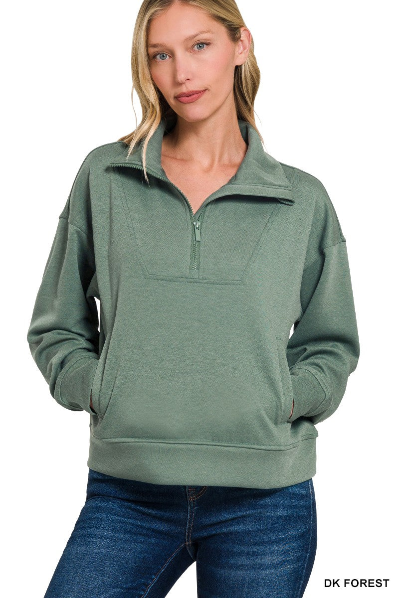 Scuba Half Zip Pullover