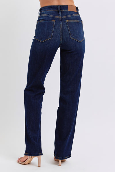 Judy Blue HW Straight Leg Jean