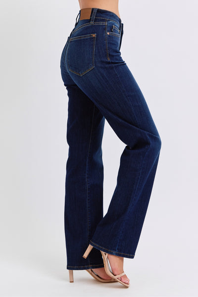 Judy Blue HW Straight Leg Jean