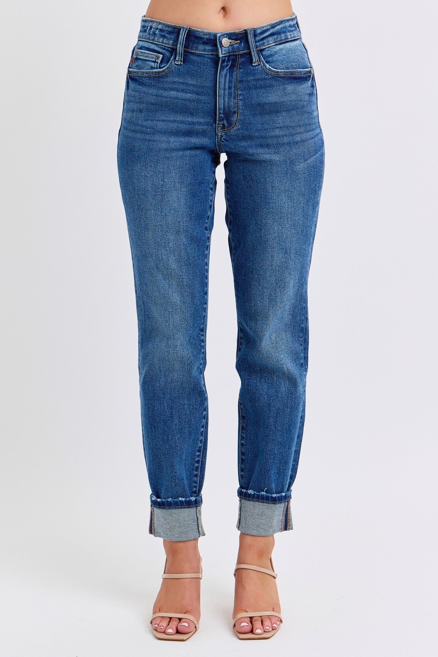 Judy Blue Vintage Boyfriend Jean