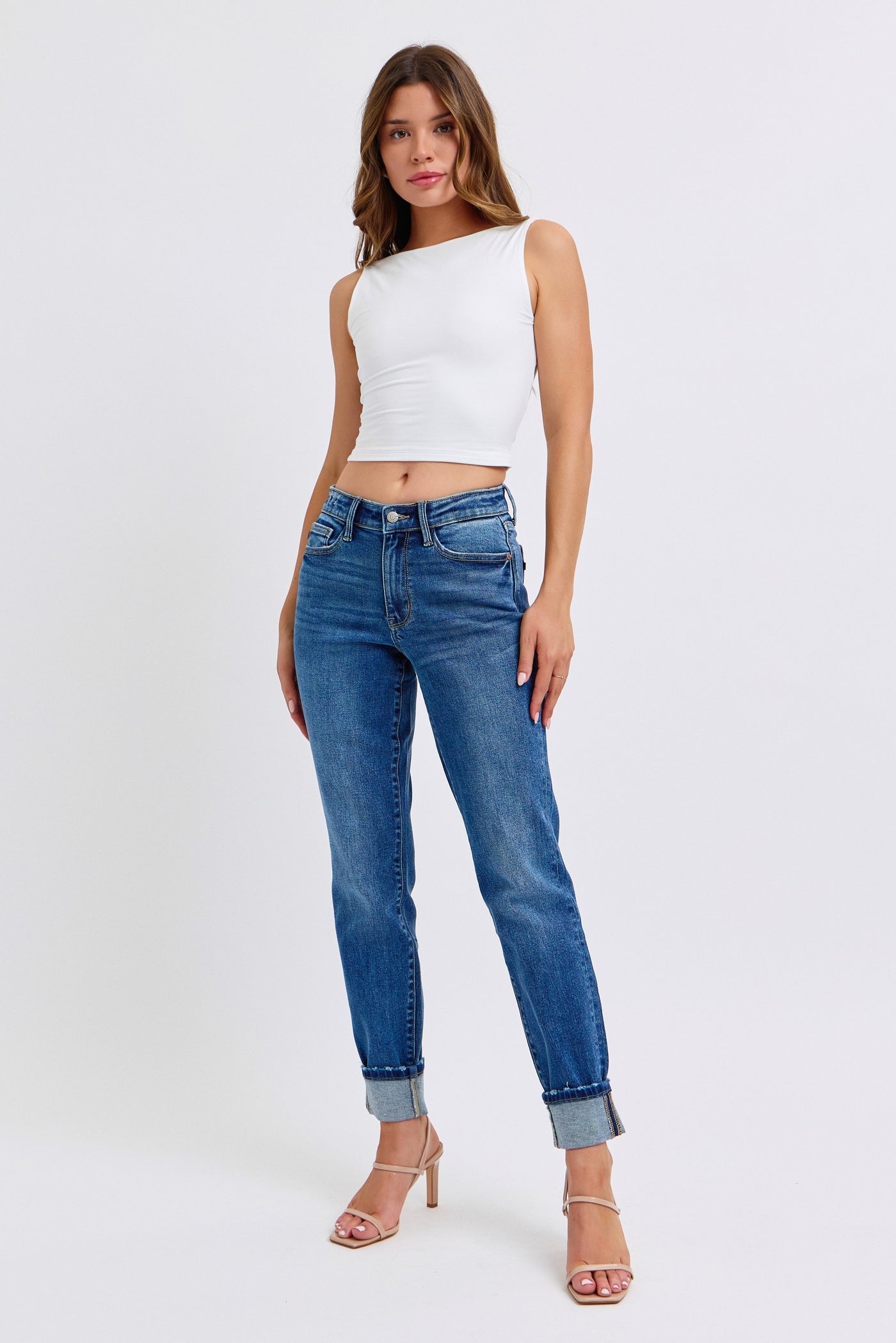 Judy Blue Vintage Boyfriend Jean