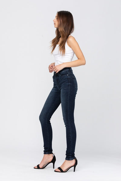 Judy Blue High Rise 29.5" Inseam Skinny Jeans