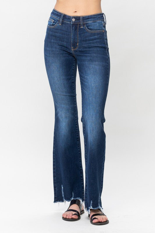 Judy Blue Mid Rise Bootcut Jeans