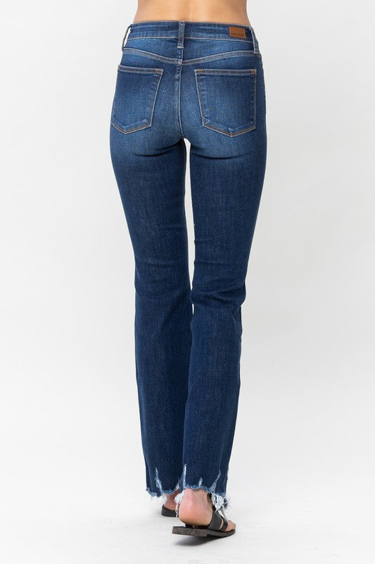 Judy Blue Mid Rise Bootcut Jeans