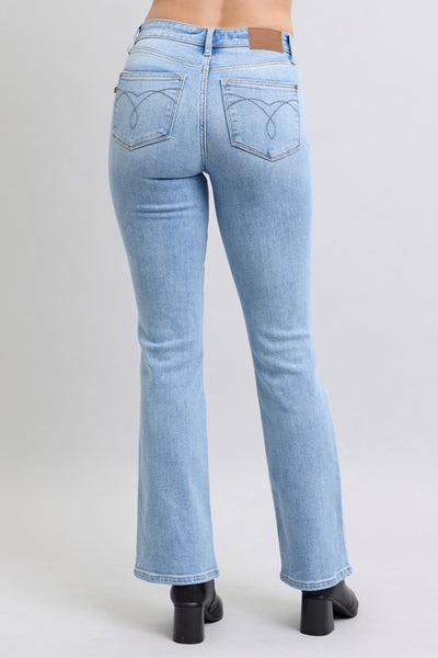 Judy Blue Thermal Bootcut Jeans