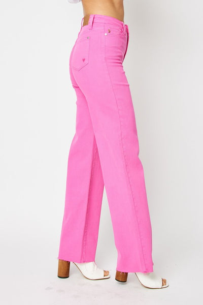 Judy Blue High Waist 90's Straight Leg Jeans