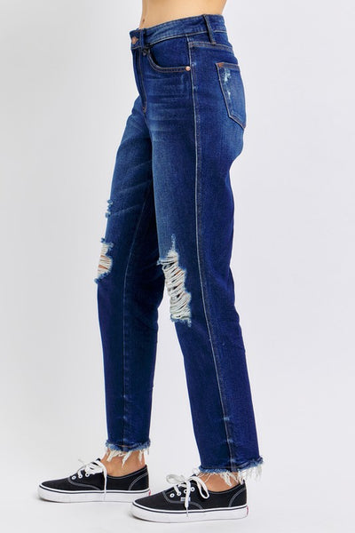 Judy Blue High Waist Rigid Magic Jeans