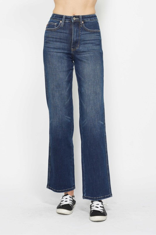 Judy Blue High Waist Tummy Control Straight Leg Jeans