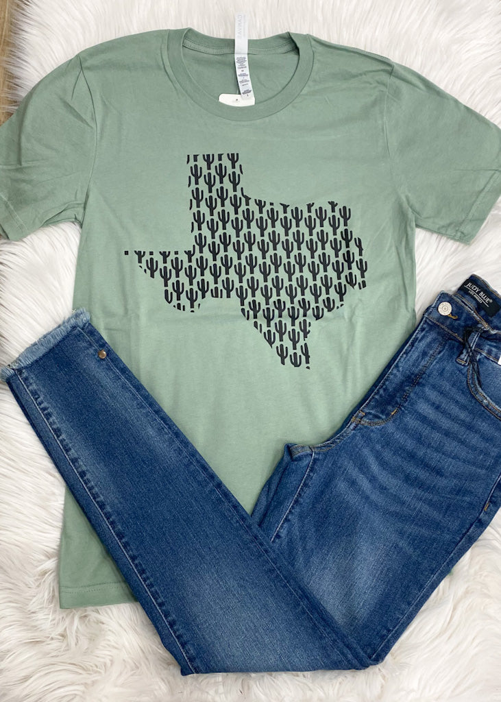 Texas Cactus Tee