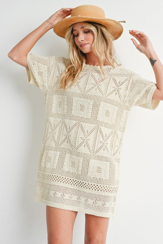 Knit Shift Dress