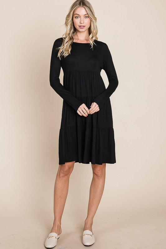 Casual Tiered Dress