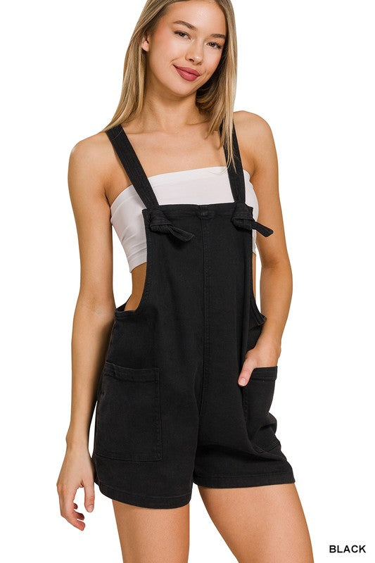 Knot Strap Romper