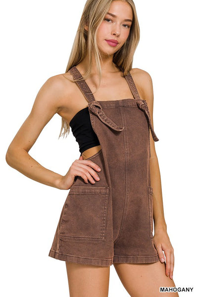 Knot Strap Romper