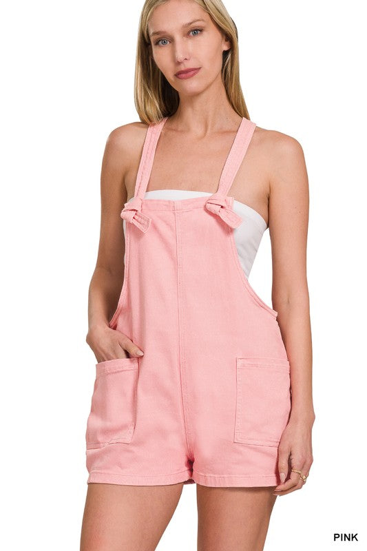 Knot Strap Romper