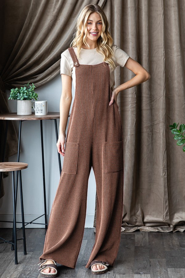 Ribbed Jumpsuit