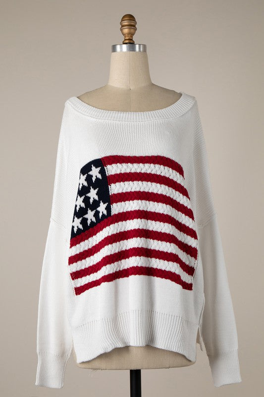 Lightweight Flag Sweater