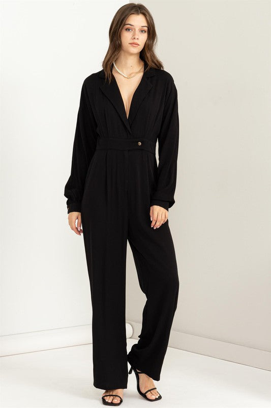 Long Sleeve Jumpsuit