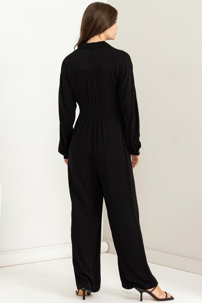 Long Sleeve Jumpsuit