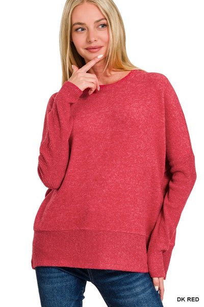 Dolman Sleeve Sweater