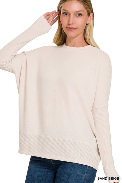 Dolman Sleeve Sweater