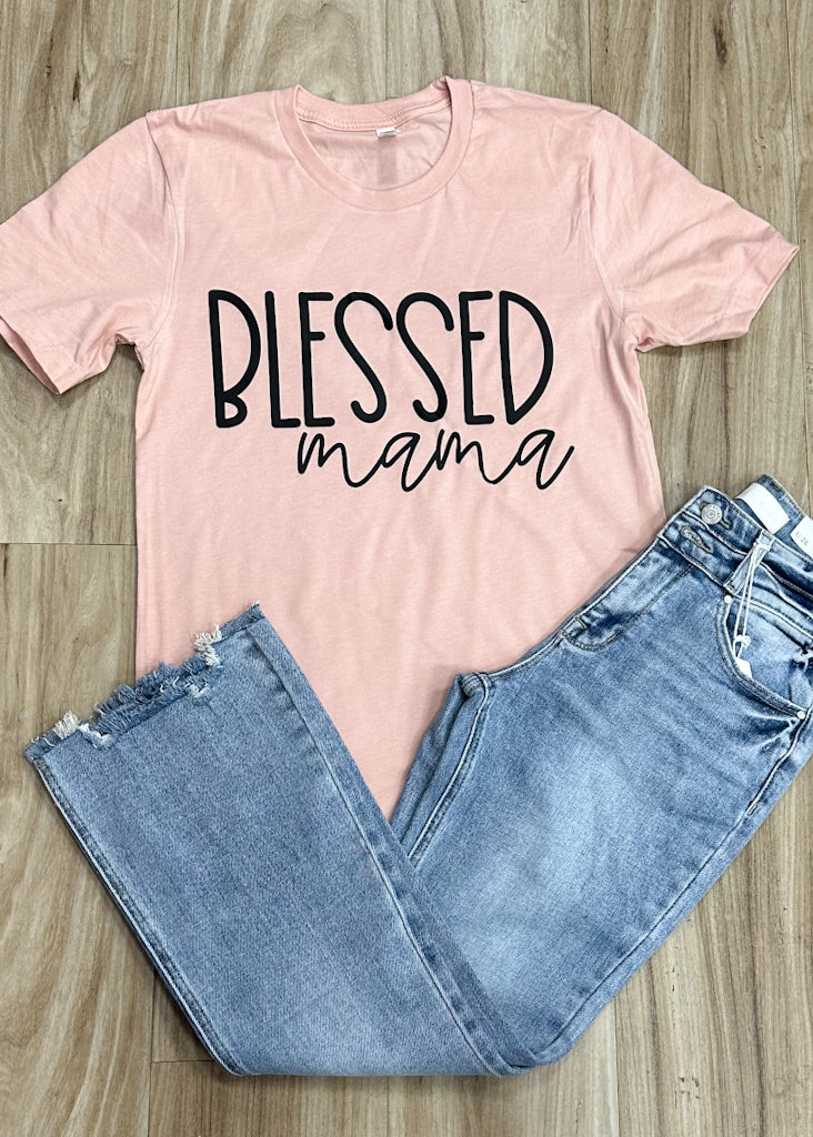 Blessed Mama Tee