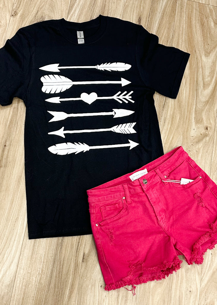 Straight Arrows Tee