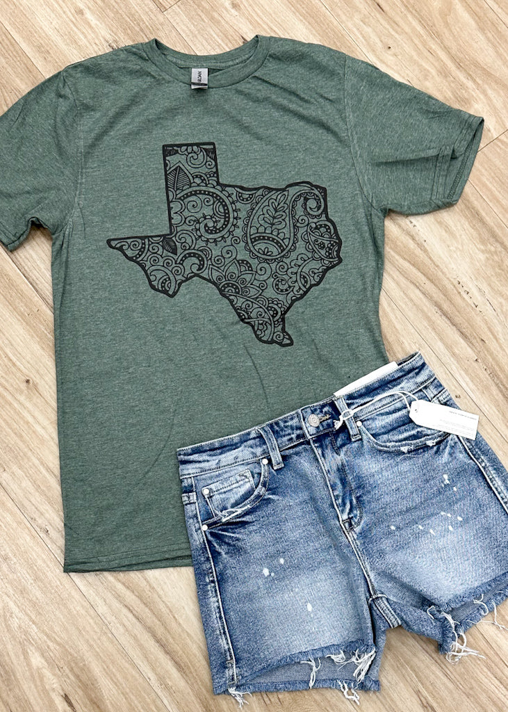 Paisley Texas Tee