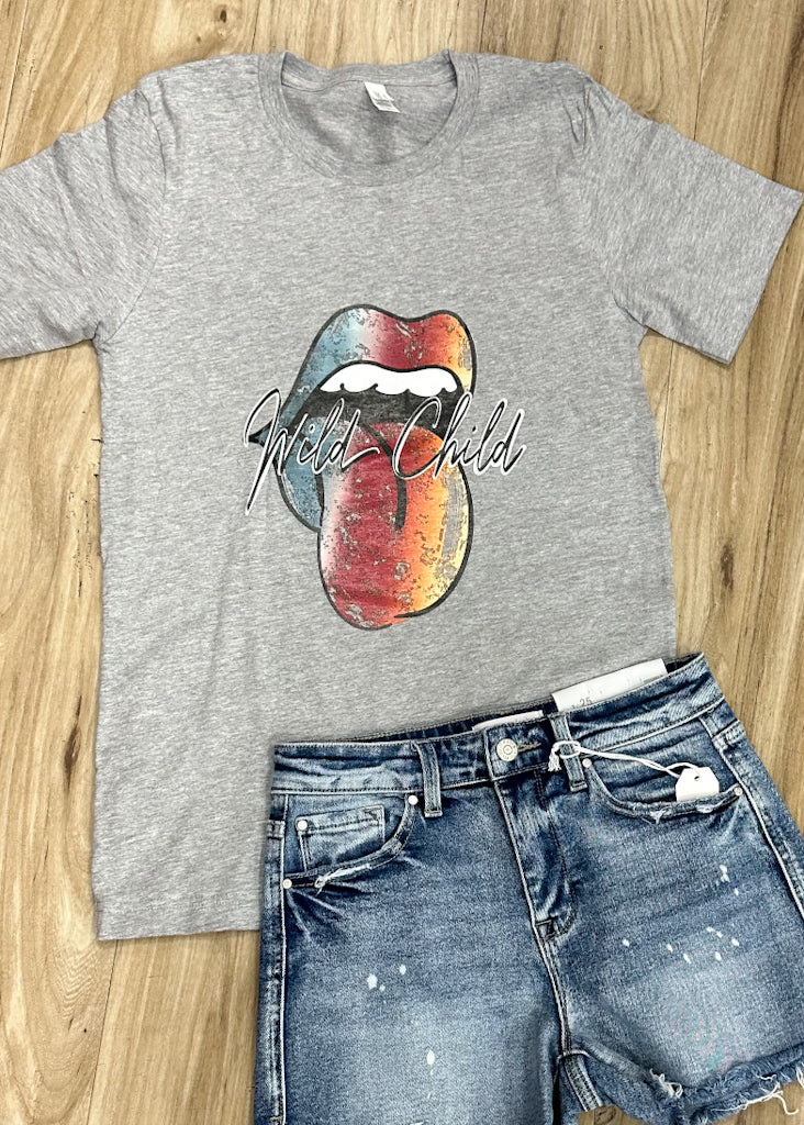 Wild Child Tongue Tee