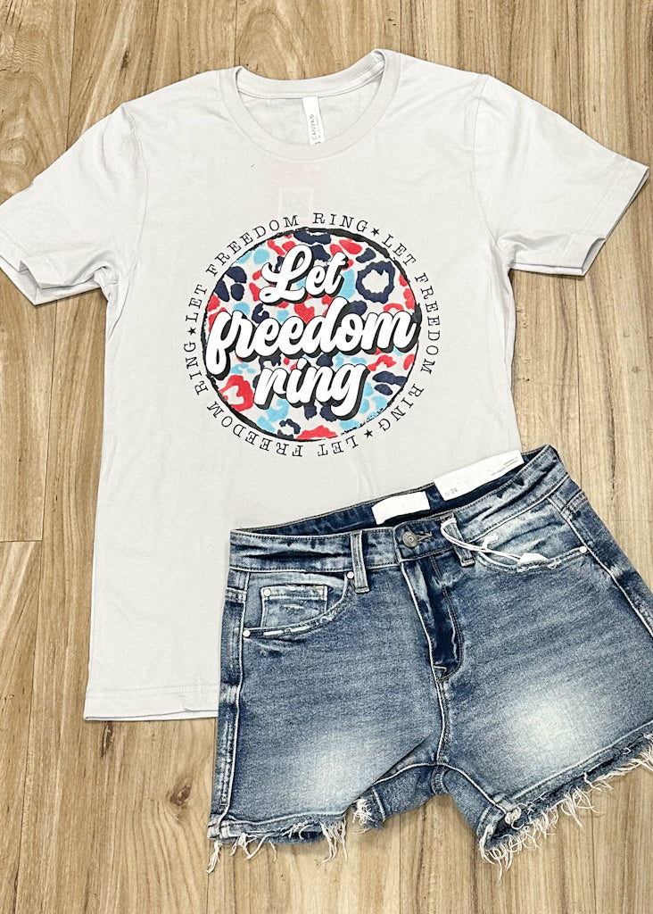 Let Freedom Ring Circle Tee