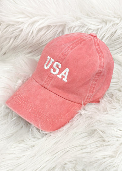 USA Embroidered Hat