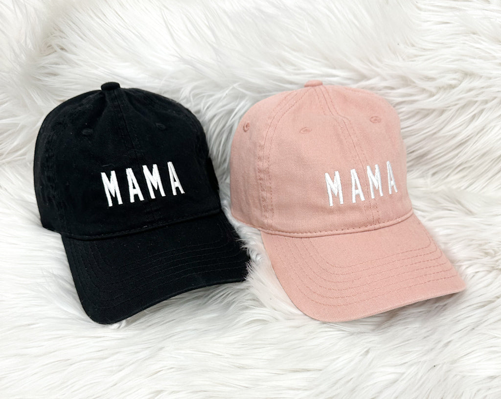 MAMA Embroidered Hat