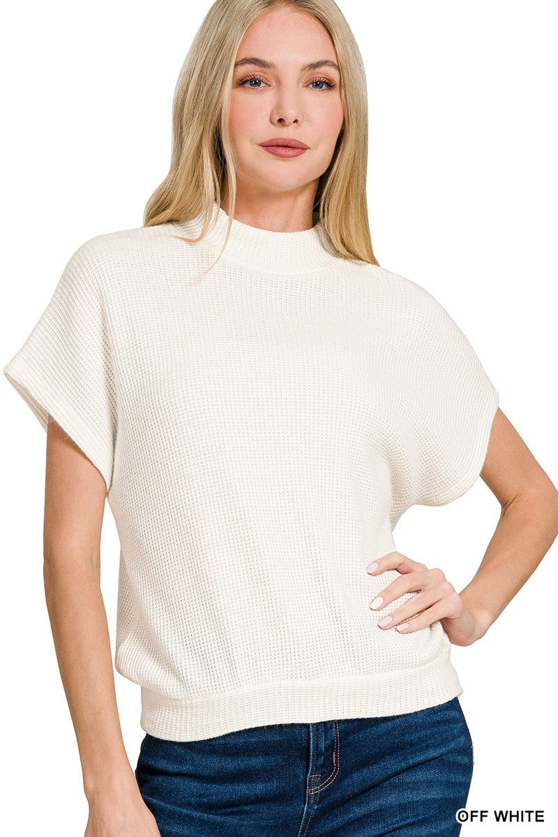 Short Sleeve Sweater