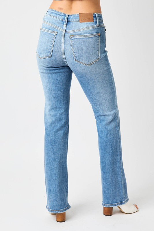 Judy Blue Mid Rise Bootcut Jeans