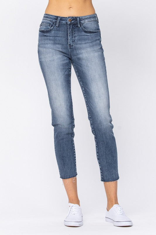 Judy Blue High Rise Relaxed Fit Jeans