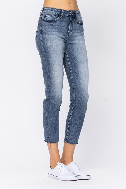 Judy Blue High Rise Relaxed Fit Jeans