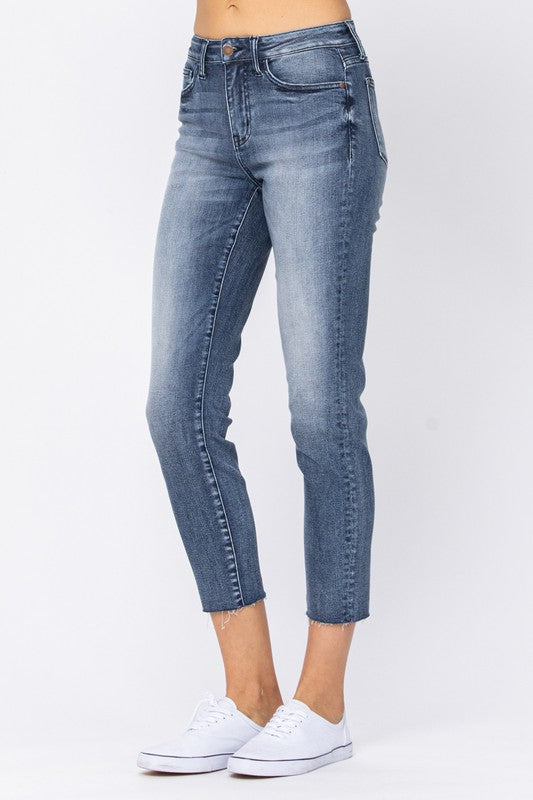 Judy Blue High Rise Relaxed Fit Jeans