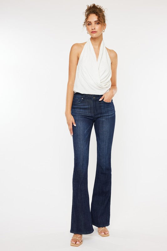 KanCan Classic Clean Flare Jeans