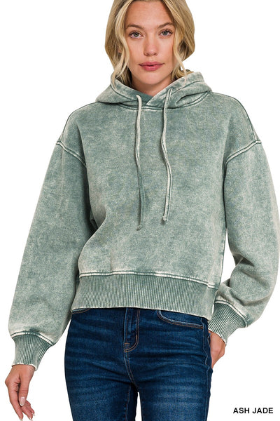 Acid Wash Hoodie