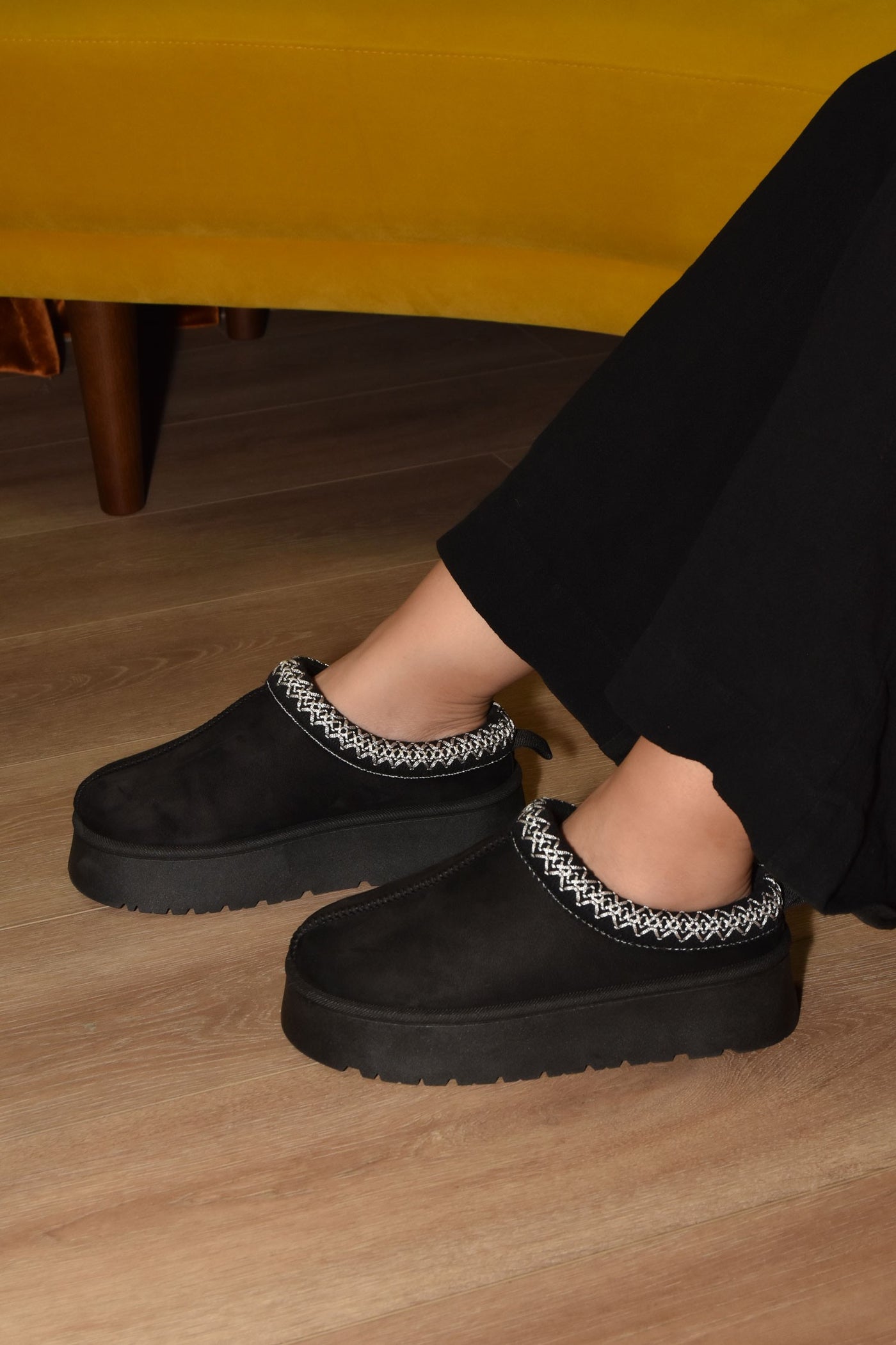 Comfy Slip-on Booties